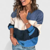 Jasmyrah | Comfortable Sweater - Blue