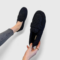 Rin | Orthopedic Loafers - Black