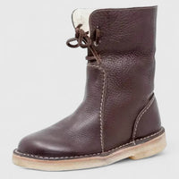 Danielle | Orthopedic Women Boots - Dark Brown