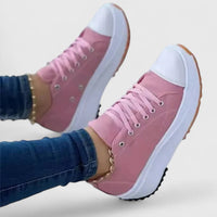 Kelly | Comfortable Sneakers - Pink