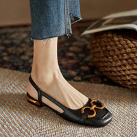 Cecilia™ | Orthopedic Women Sandals - Black