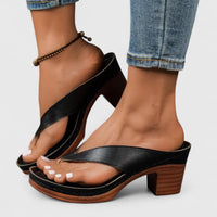 Jazrielle | Orthopedic Heels - Black