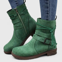 Emily | Sophisticated Women Boots - Green