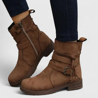 Emily | Sophisticated Women Boots - Brown