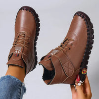 Vexia™ | Women Orthopedic Boots - Brown