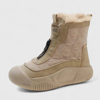 Miu | Orthopedic Women Boots - Khaki