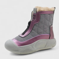 Miu | Orthopedic Women Boots - Purple