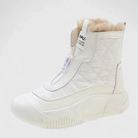 Miu | Orthopedic Women Boots - White