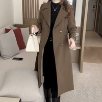 Kath | Sophisticated Trench Coat - Brown