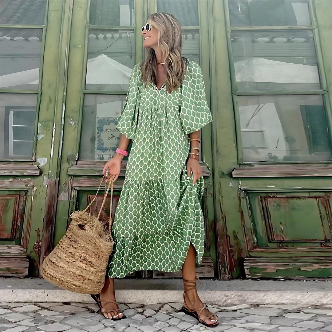 Sabine™ | Boho Chic Women Maxi Dress