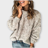 Jayzelle | Sophisticated Sweater - Beige