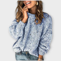 Florencia | Comfortable Sweater - Blue