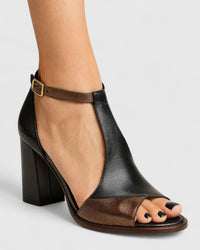 Kenzira | Modern Heels - Black