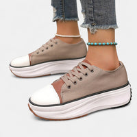 Eveloise™ | Comfortable Sneakers - Brown