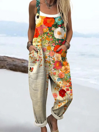 Wildflower Breeze Jumpsuit - Wildflower Breeze