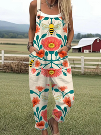 Honey Bloom Jumpsuit - Honey Bloom