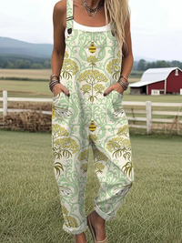 Honeybee Bloom Jumpsuit - Honeybee Bloom