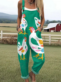Cluckin’ Whimsical Jumpsuit - Whimsical Jumpsuit