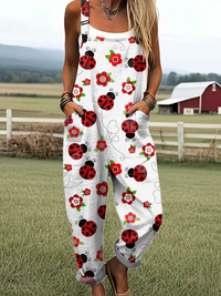 Ladybug Lane Jumpsuit - Ladybug Lane