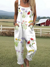 Wildflower Trail Jumpsuit - Wildflower Trail