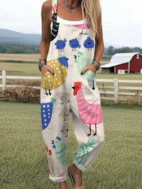 Chicken Chatter Jumpsuit - Chicken Chatter