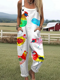 Barnyard Bloom Jumpsuit - Barnyard Bloom