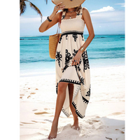 Este™ | Summer Casual Sleeveless Maxi Dress - Apricot