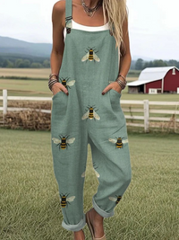 Garden Whimsy Jumpsuit - Garden Whimsy