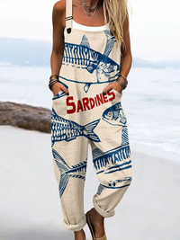 Sardine Stroll Jumpsuit - Sardine Stroll