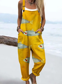 Sunny Swimmer Jumpsuit - Sunny Swimmer
