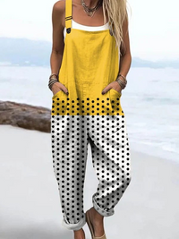 Lemon Pop Jumpsuit - S