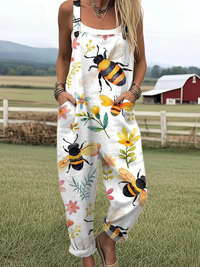 Bee Blossom Jumpsuit - Bee Blossom