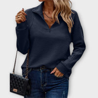 Chrystah | Comfortable Sweater - Blue