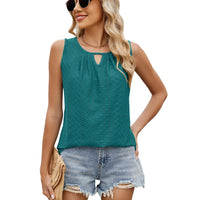 MIRELLA™ | Relaxed Women Summer Loose Fit Top - Green