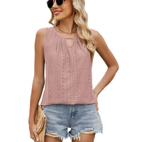 MIRELLA™ | Relaxed Women Summer Loose Fit Top - Lotus Pink