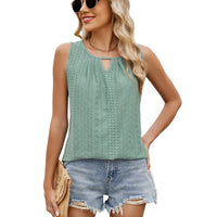 MIRELLA™ | Relaxed Women Summer Loose Fit Top - Mint Green