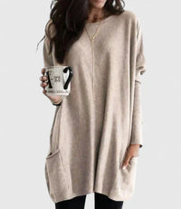 Amaryzeth™ | Comfortable Tunic - Beige
