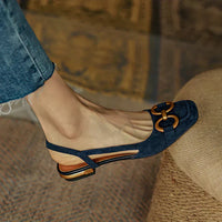 Cecilia™ | Orthopedic Women Sandals - Dark Blue