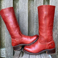 Liah™ | Orthopedic Women Boots - Red