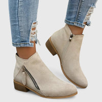 Marizheah™ | Women Orthopedic Boots - Beige