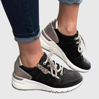 Maddie™ | Orthopedic Sneakers - Black