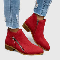 Marizheah™ | Women Orthopedic Boots - Red