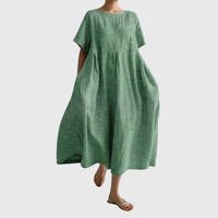Isabell™ | Women Long Casual Dress - Green