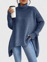 Keiralyss | Comfortable Sweater - Navy Blue