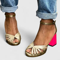 Noelyrah | Sophisticated Heels - Gold