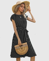Allyzhea | Elegant Dress - Black