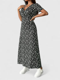 Yulivette | Sophisticated Women Maxi Dress - Black