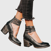Nina™ | Elegant and Comfortable Heels - Black