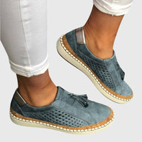 Piper | Orthopedic Slip-Ons - Blue