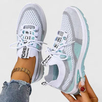 Koralyn | Orthopedic Sneakers - Turquoise